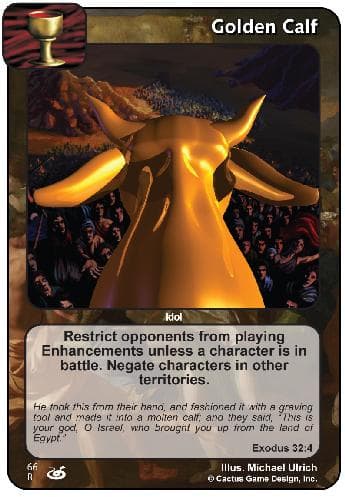 Golden Calf (FoM)