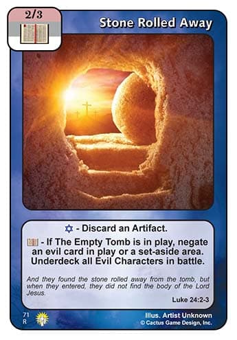 Stone Rolled Away (GoC)