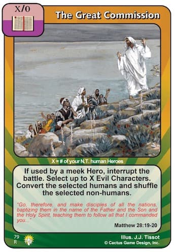 The Great Commission (GoC)