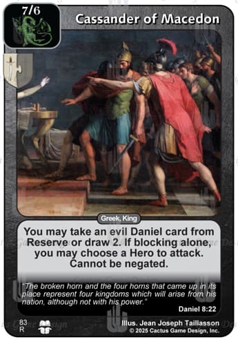 Cassander of Macedon