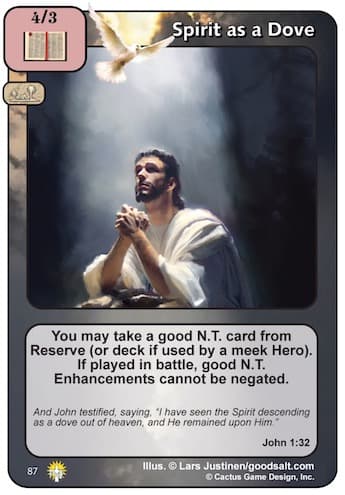 Spirit as a Dove (GoC)