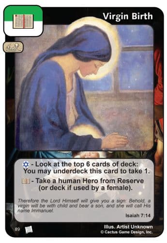Virgin Birth
