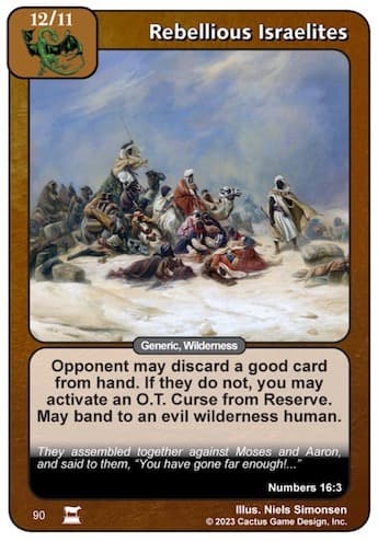Rebellious Israelites
