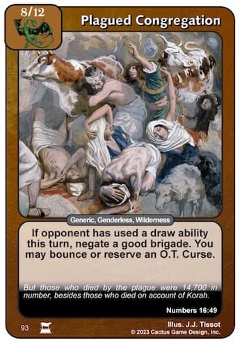 Plagued Congregation