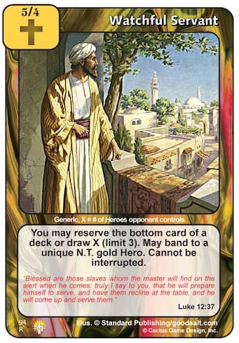 Watchful Servant (GoC)