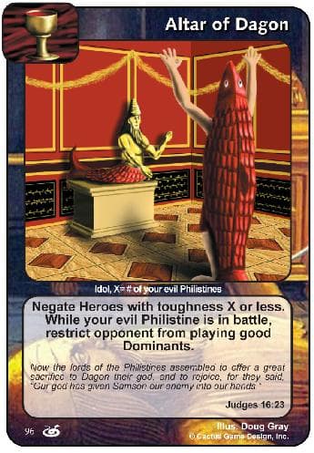 Altar of Dagon (FoM)
