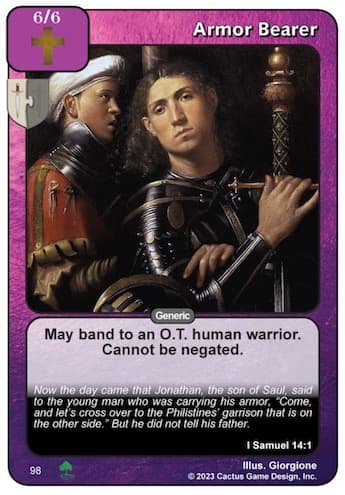 Armor Bearer (Roots)