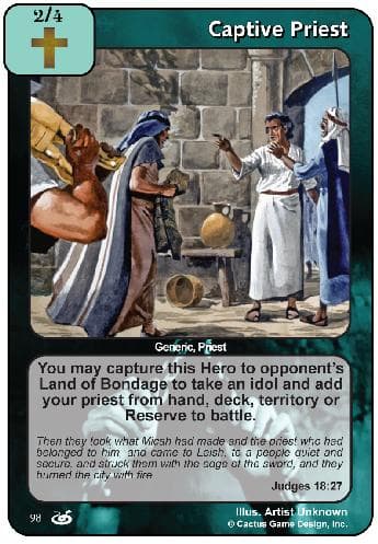 Captive Priest