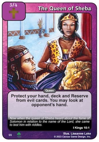 The Queen of Sheba (Roots)