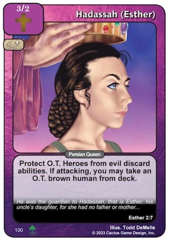 Hadassah (Esther) (Roots)