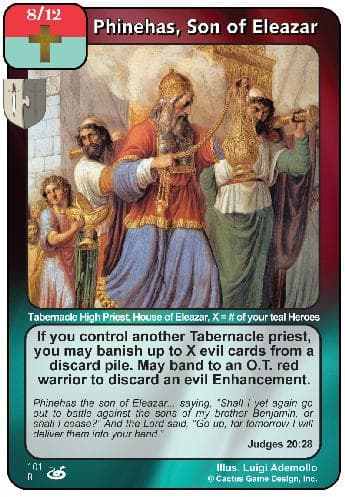 Phinehas, son of Eleazar (FoM)