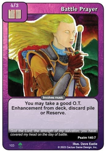 Battle Prayer (Roots)