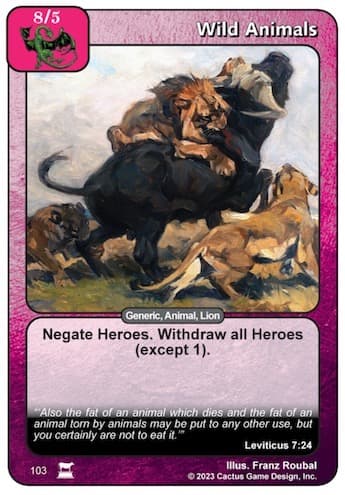 Wild Animals