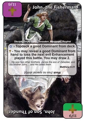 John, the Fisherman / John, Son of Thunder (GoC)