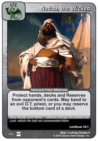 Nadab, the Wicked