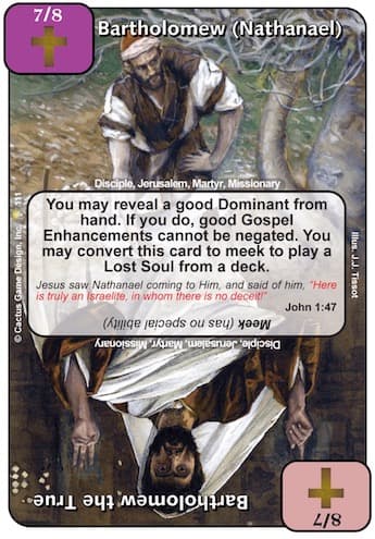 Bartholomew (Nathanael) / Bartholomew the True (GoC)