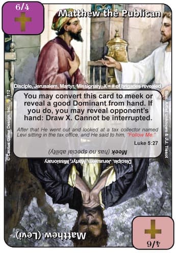 Matthew the Publican / Matthew (Levi) (GoC)