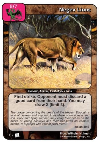 Negev Lions