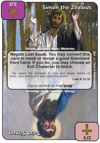 Simon the Zealous / Saint Simon (GoC)