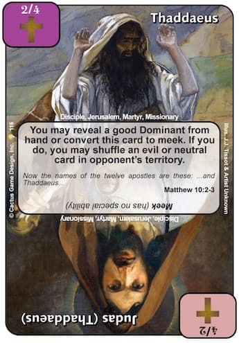 Thaddaeus / Judas (Thaddaeus) (GoC)