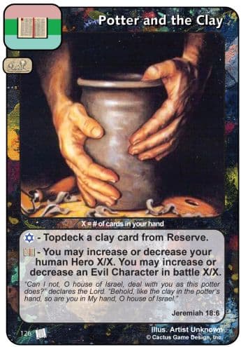 Potter and the Clay (PoC)
