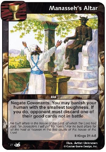Manasseh's Altar (FoM)