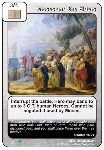 Moses and the Elders (Roots)