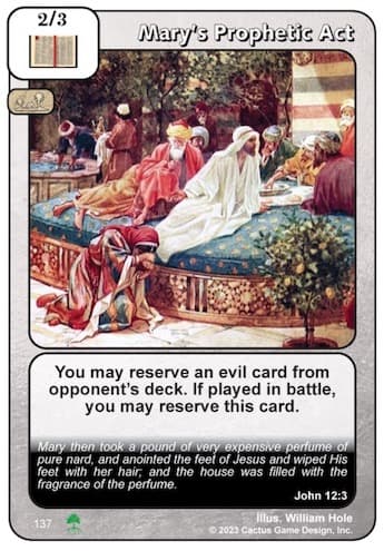 Mary’s Prophetic Act (Roots)