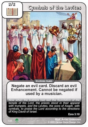 Cymbals of the Levites (Roots)