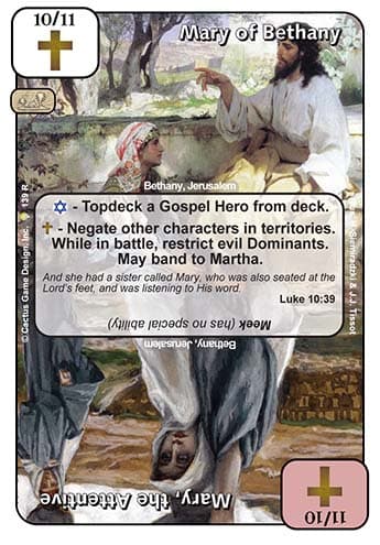 Mary of Bethany / Mary, the Attentive (GoC)