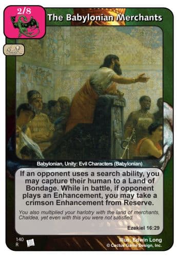 The Babylonian Merchants