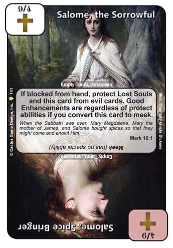 Salome the Sorrowful / Salome, Spice Bringer (GoC)