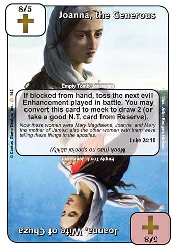 Joanna, the Generous / Joanna, Wife of Chuza (GoC)