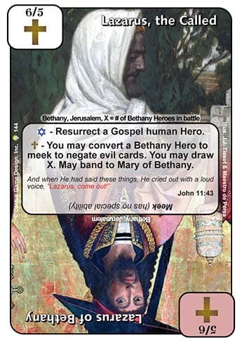 Lazarus, the Called / Lazarus of Bethany (GoC)