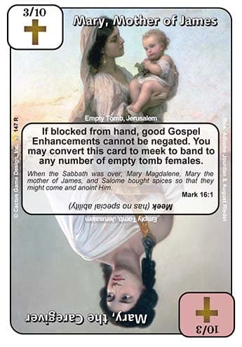 Mary, Mother of James / Mary, the Caregiver (GoC)
