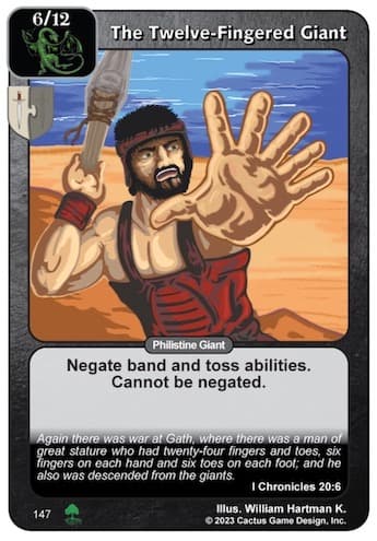 The Twelve-Fingered Giant (Roots)