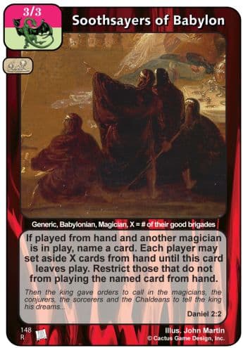 Soothsayers of Babylon