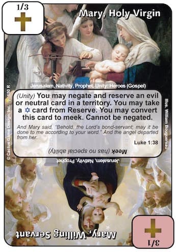 Mary, Holy Virgin / Mary, Willing Servant (GoC)