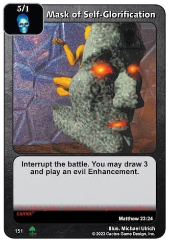Mask of Self-glorification (Roots)