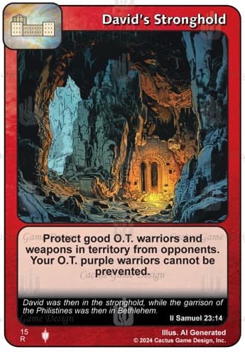 David's Stronghold