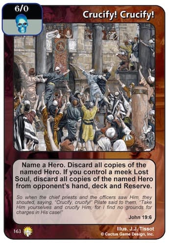 Crucify! Crucify! (GoC)