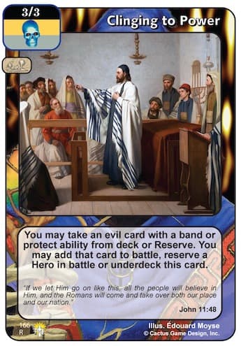 Clinging to Power (GoC)