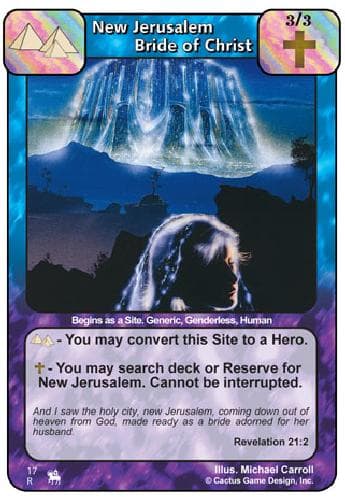 New Jerusalem Bride of Christ (RoJ)