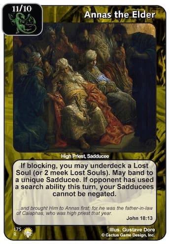 Annas the Elder (GoC)