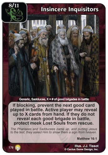 Insincere Inquisitors (GoC)