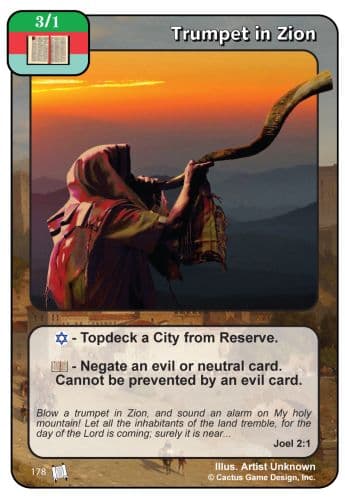 Trumpet in Zion