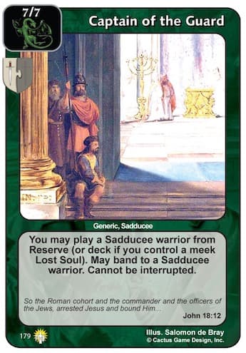 Captain of the Guard (GoC)