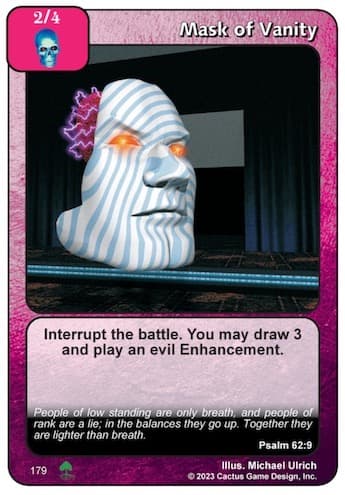 Mask of Vanity (Roots)