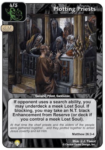 Plotting Priests (GoC)