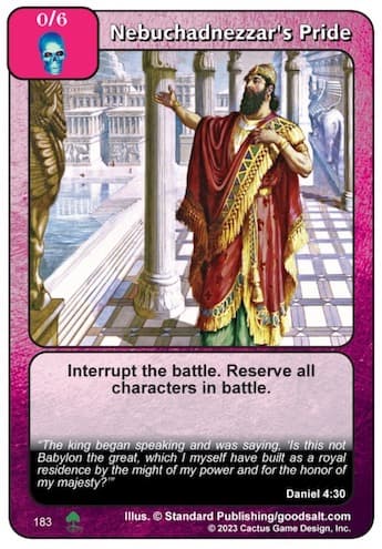 Nebuchadnezzar's Pride (Roots)